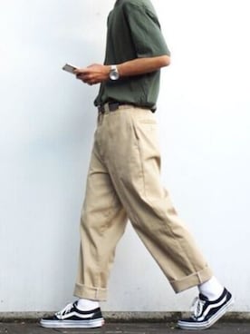 「ROOPTOKYO（ループトウキョウ）のアイテム」を使った、rooptokyokkさん（メンズ・173cm）の春コーディネート