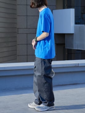 「Dickies（ディッキーズ）のアイテム（パンツ）」を使った、rooptokyokkさん（メンズ・173cm）の春コーディネート