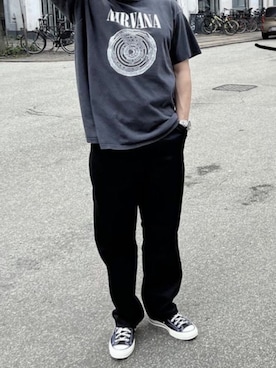 rooptokyokkさん（メンズ・173cm）の春コーディネート