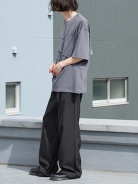 「ROOPTOKYO（ループトウキョウ）のアイテム」を使った、rooptokyokkさん（メンズ・173cm）の春コーディネート