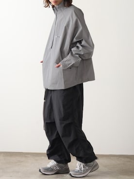 「FOG ESSENTIALS（エフオージーエッセンシャルズ）のアイテム」を使った、rooptokyokkさん（メンズ・173cm）の春コーディネート