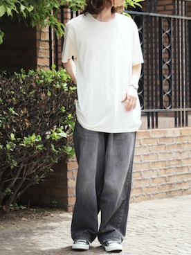 「TOWNCRAFT（タウンクラフト）のアイテム」を使った、rooptokyokkさん（メンズ・173cm）の春コーディネート