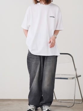 「GUNG HO（ガンホー）のアイテム（パンツ）」を使った、rooptokyokkさん（メンズ・173cm）の春コーディネート