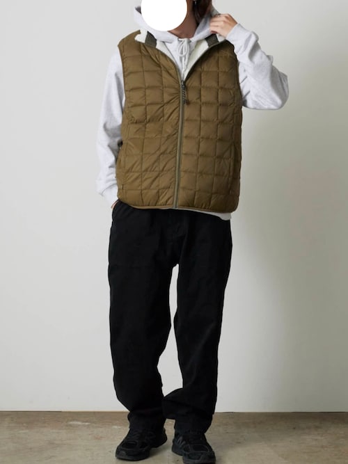 TAION（タイオン） ダウンベスト ベスト 「UNISEX」TAION/タイオン