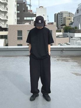「ROOPTOKYO（ループトウキョウ）のアイテム」を使った、rooptokyokkさん（メンズ・173cm）の春コーディネート