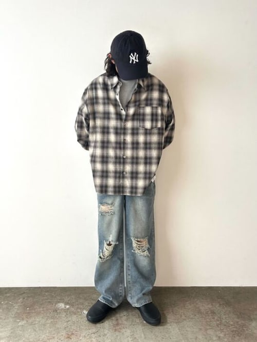 セール】damage denim pants/ダメージデニム クラッシュデニム セール】damage denim pants/ダメージデニム クラッシュデニム