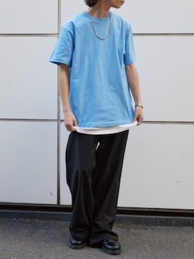 「United Athle（ユナイテッドアスレ）のアイテム」を使った、rooptokyokkさん（メンズ・173cm）の春コーディネート