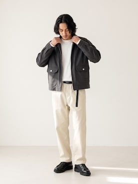 rooptokyokkさん（メンズ・178cm）の秋コーディネート