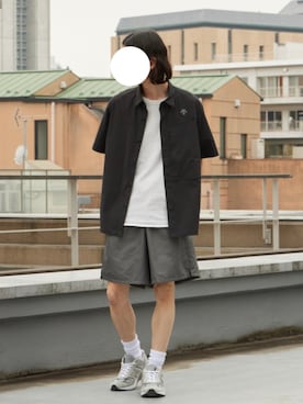 「GILDAN（ギルダン）のアイテム」を使った、rooptokyokkさん（メンズ・173cm）の春コーディネート