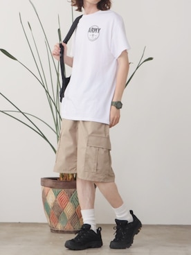 「ROOPTOKYO（ループトウキョウ）のアイテム」を使った、rooptokyokkさん（メンズ・173cm）の春コーディネート
