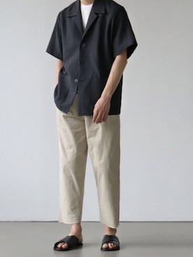 rooptokyokkさん（メンズ・173cm）の春コーディネート