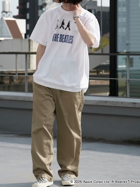 「GOOD ROCK SPEED（グッドロックスピード）のアイテム」を使った、rooptokyokkさん（メンズ・173cm）の春コーディネート