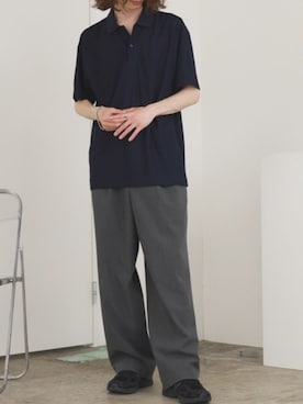 「United Athle（ユナイテッドアスレ）のアイテム」を使った、rooptokyokkさん（メンズ・173cm）の春コーディネート