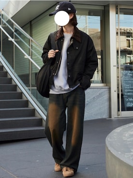 rooptokyokkさん（メンズ・173cm）の冬コーディネート