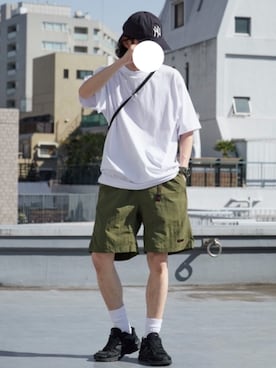 「フェス」｜rooptokyokkさん（メンズ・173cm）の春コーディネート