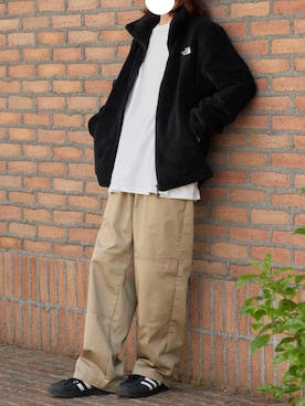 「アイテム（チノパンツ）」を使った、rooptokyokkさん（メンズ・173cm）の秋コーディネート