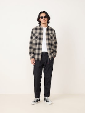 「Schott(ショット)のアイテム」を使った、rooptokyokkさん(メンズ・178cm)の秋コーディネート