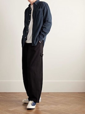 「ROOPTOKYO（ループトウキョウ）のアイテム」を使った、rooptokyokkさん（メンズ・173cm）の春コーディネート