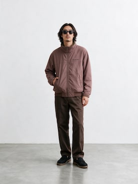 「Schott(ショット)のアイテム」を使った、rooptokyokkさん(メンズ・178cm)の秋コーディネート