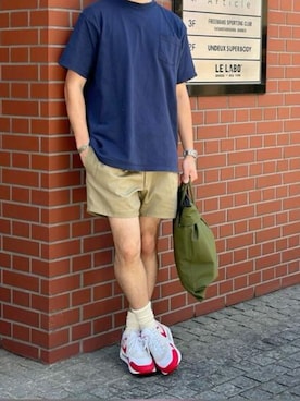 rooptokyokkさん（メンズ・173cm）の春コーディネート
