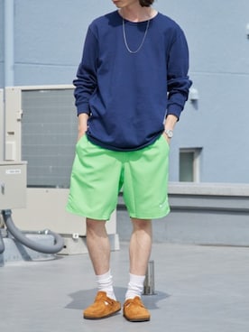 「GILDAN（ギルダン）のアイテム」を使った、rooptokyokkさん（メンズ・173cm）の夏コーディネート