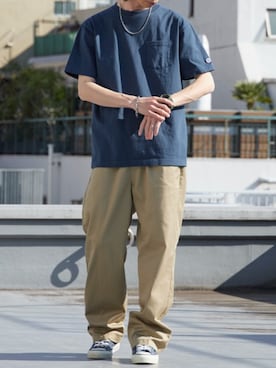 rooptokyokkさん（メンズ・173cm）の春コーディネート