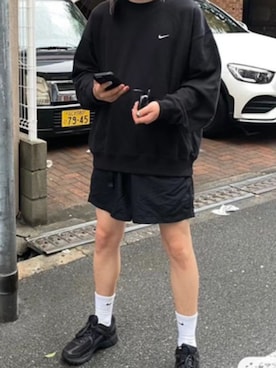 「Gramicci（グラミチ）のアイテム」を使った、rooptokyokkさん（メンズ・173cm）の春コーディネート