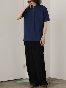 「United Athle（ユナイテッドアスレ）のアイテム」を使った、rooptokyokkさん（メンズ・173cm）の春コーディネート