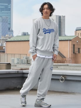 「United Athle（ユナイテッドアスレ）のアイテム」を使った、rooptokyokkさん（メンズ・178cm）の秋コーディネート