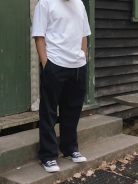 rooptokyokkさん（メンズ・173cm）の春コーディネート