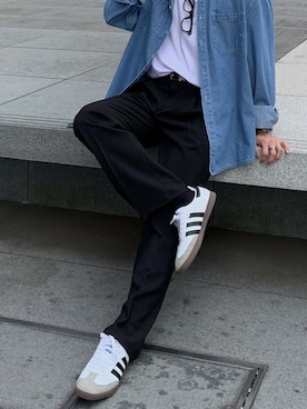 rooptokyokkさん（メンズ・173cm）の春コーディネート