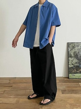 「United Athle（ユナイテッドアスレ）のアイテム」を使った、rooptokyokkさん（メンズ・173cm）の春コーディネート