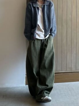 「GILDAN（ギルダン）のアイテム」を使った、rooptokyokkさん（メンズ・173cm）の春コーディネート