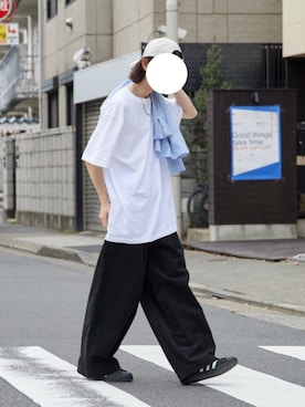 「ROOPTOKYO（ループトウキョウ）のアイテム」を使った、rooptokyokkさん（メンズ・173cm）の春コーディネート