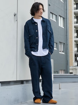 「Russell Athletic（ラッセルアスレティック）のアイテム」を使った、rooptokyokkさん（メンズ・178cm）の秋コーディネート
