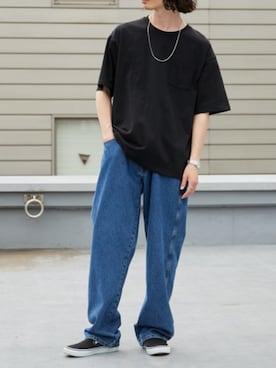「ROOPTOKYO（ループトウキョウ）のアイテム」を使った、rooptokyokkさん（メンズ・173cm）の春コーディネート