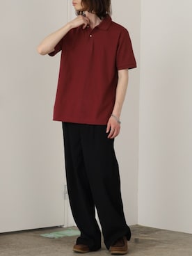 「United Athle（ユナイテッドアスレ）のアイテム」を使った、rooptokyokkさん（メンズ・173cm）の春コーディネート