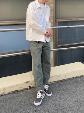 「MILLER（ミラー）のアイテム」を使った、rooptokyokkさん（メンズ・173cm）の春コーディネート
