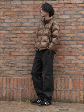 「アイテム（ボクサーパンツ、ホワイト系）」を使った、rooptokyokkさん（メンズ・178cm）の秋コーディネート