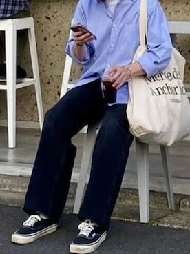 「ROOPTOKYO（ループトウキョウ）のアイテム」を使った、rooptokyokkさん（メンズ・173cm）の春コーディネート