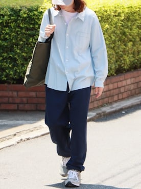 「ROOPTOKYO（ループトウキョウ）のアイテム」を使った、rooptokyokkさん（メンズ・173cm）の春コーディネート