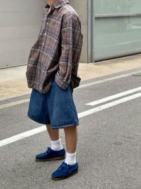 「ROOPTOKYO（ループトウキョウ）のアイテム」を使った、rooptokyokkさん（メンズ・173cm）の春コーディネート