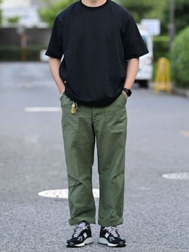 「ROOPTOKYO（ループトウキョウ）のアイテム」を使った、rooptokyokkさん（メンズ・173cm）の春コーディネート
