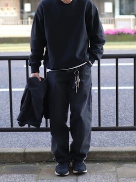 rooptokyokkさん（メンズ・173cm）の春コーディネート