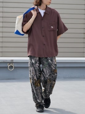 「L.L.Bean（エルエルビーン）のアイテム」を使った、rooptokyokkさん（メンズ・173cm）の春コーディネート
