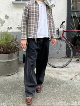 rooptokyokkさん（メンズ・173cm）の春コーディネート