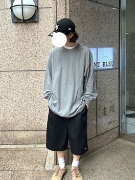 「FOG ESSENTIALS（エフオージーエッセンシャルズ）のアイテム」を使った、rooptokyokkさん（メンズ・173cm）の春コーディネート