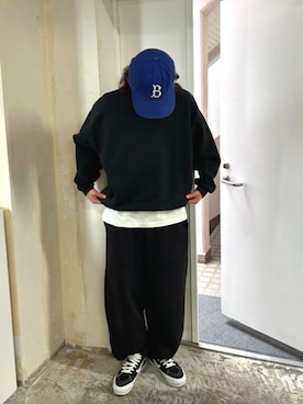 「ROOPTOKYO（ループトウキョウ）のアイテム」を使った、rooptokyokkさん（メンズ・173cm）の春コーディネート