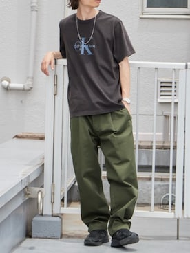 rooptokyokkさん（メンズ・173cm）の夏コーディネート