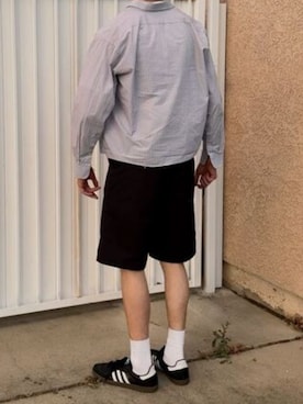 「Dickies（ディッキーズ）のアイテム（パンツ）」を使った、rooptokyokkさん（メンズ・173cm）の春コーディネート